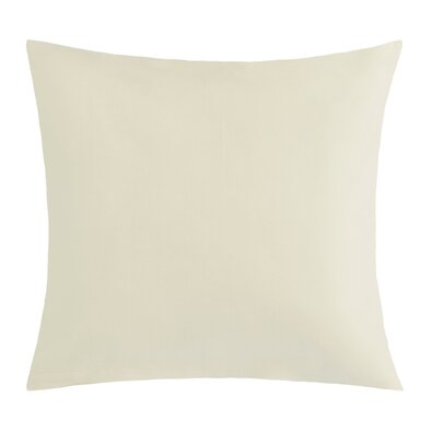 Bellatex Prevleka za blazino bela kava, 50 x 50 cm