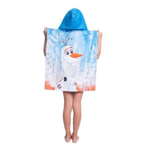 Jerry Fabrics Ponczo dziecięce Kraina Lodu Frozen 2, 50 x 115 cm