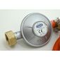 Cattara 13606 Plynový regulátor tlaku 30 mbar EN16129 s hadicou 0,9 m