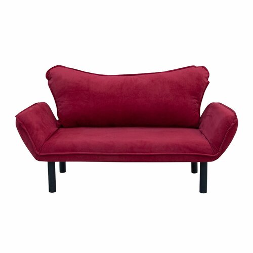 Canapea extensibilă Chatto Maroon