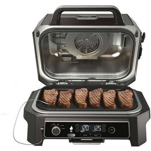 Ninja OG850EU vonkajší elektrický gril Woodfire Pro