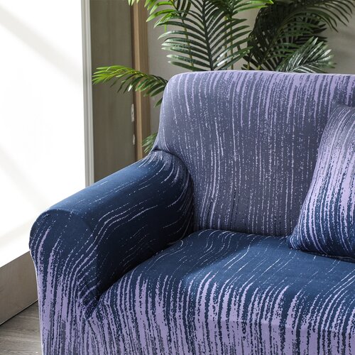 4Home Napínací potah na křeslo Wave , 75 - 95 cm