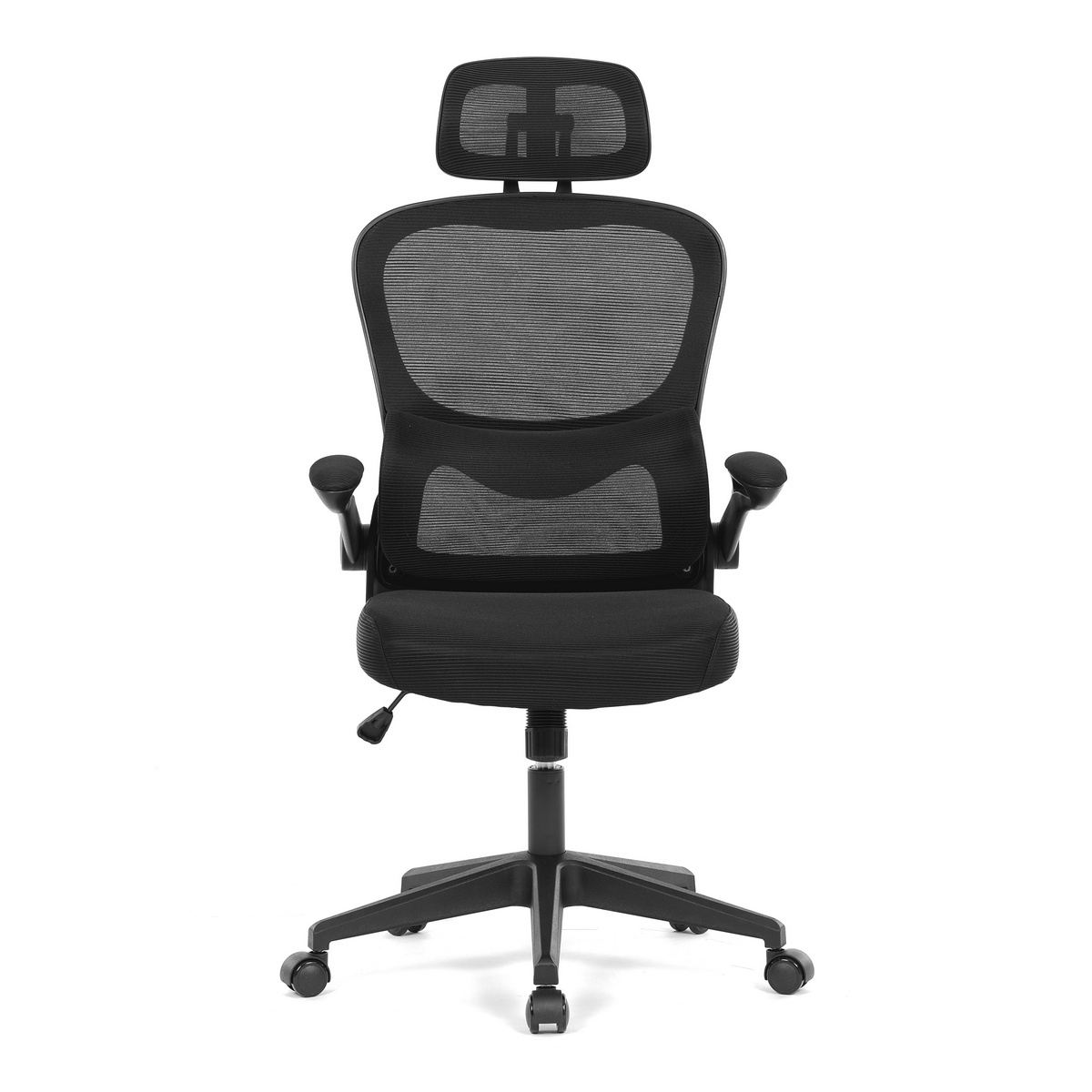 Autronic KA-Y336 BK Irodai szék, fekete termék 2. képe
