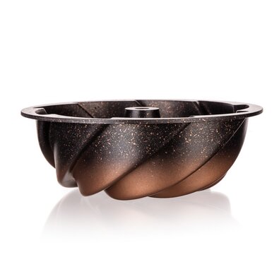 Formă de copt pentru chec Banquet  MAJESTIC, 26 x 8,7 cm