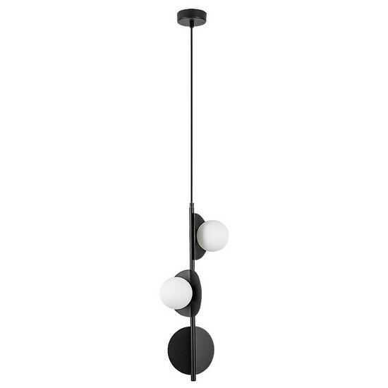Rabalux 72224 dizajnové závesné svietidlo Jules, G9, 3x max. 5W, IP20