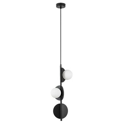 Rabalux 72224 dizajnové závesné svietidlo Jules, G9, 3x max. 5W, IP20