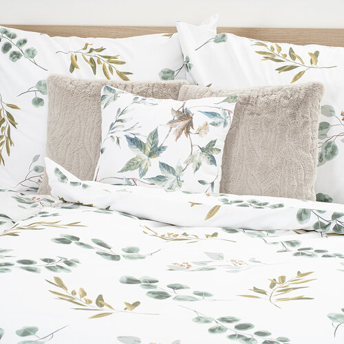 Lenjerie de pat din bumbac 4Home Eucalyptus, 140 x 200 cm, 70 x 90 cm