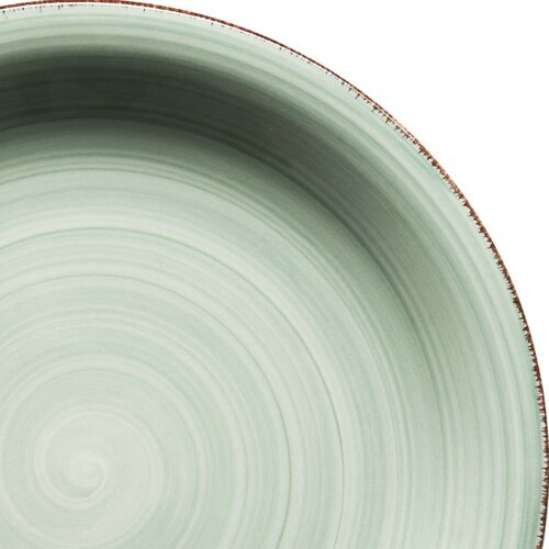 Mäser Zestaw 6 talerzy deserowych Bel Tempo 19,5cm, zielone