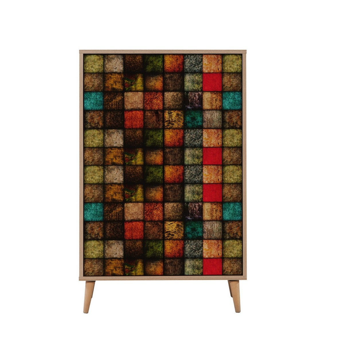 Skrinka Mega Sonoma Oak Cubes