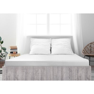 4Home jersey prostěradlo Ideál bílá, 70 x 140 cm