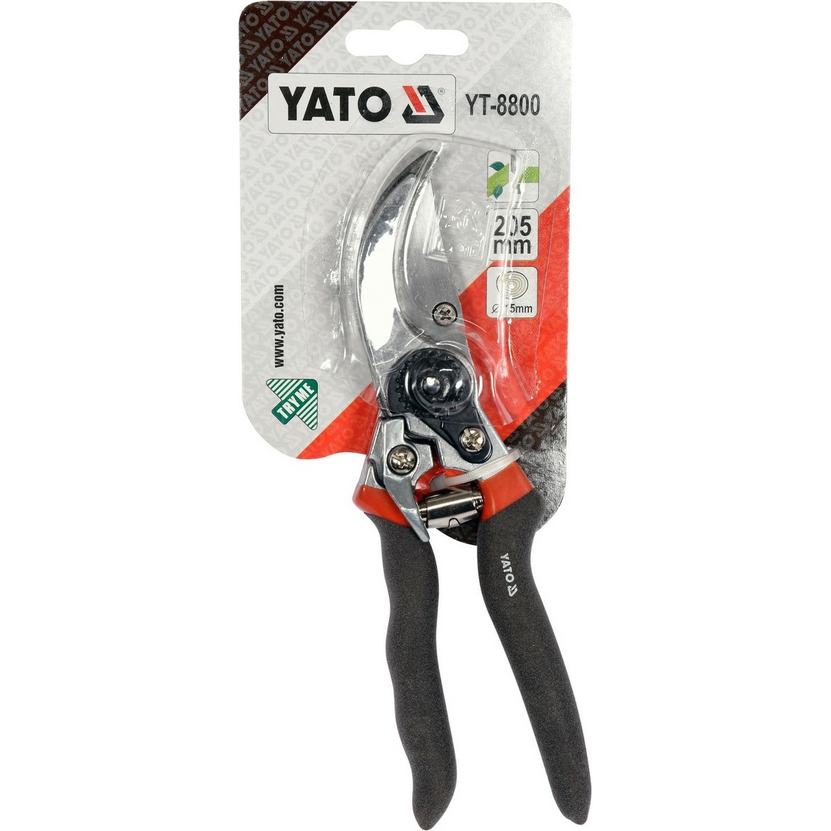 Yato YT-8800 kertészolló, 20,5 cm termék 2. képe