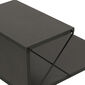Stolik nocny Cross Anthracite
