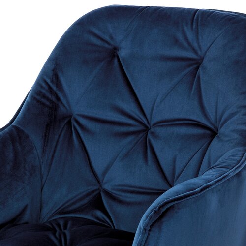 Esszimmerstuhl-Set DCH-421 BLUE4, 2 Stück