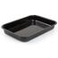 Banquet CULINARIA Black zománcozott sütőteps 42 x29 x 6 cm