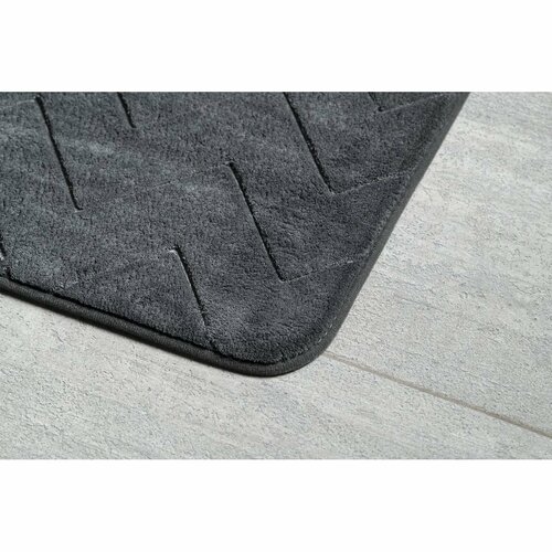 GEDY 96MS508085 Mousse mata łazienkowa antracyt,50 x 80 cm