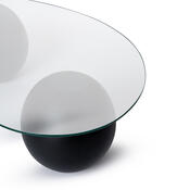 Stolik konferencyjny Sphere Black