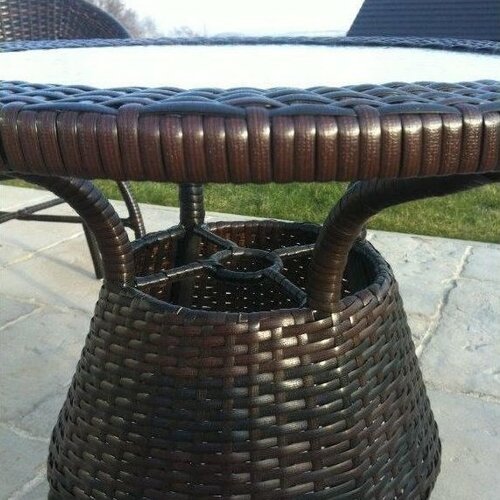 Set zahradního nábytku Bistro, 3 díly