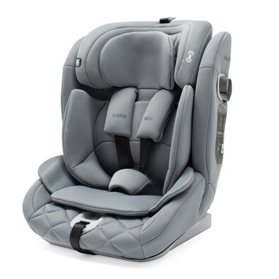 Baby Mix Dětská autosedačka Hero PRO I-Size, šedá