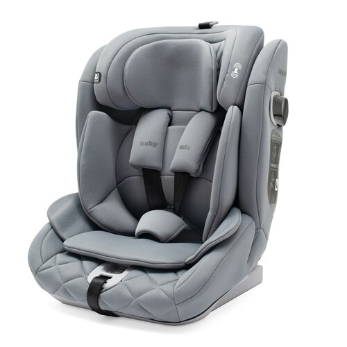 Baby Mix Hero PRO I-Size autós gyerekülés, szürke
