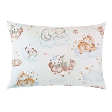 Bellatex Vzglavnik VIOLA Živali na obláčku, 40 x60 cm
