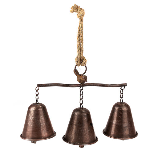 Závěsné kovové zvony Marco