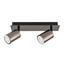 Rabalux 73072 nowoczesna lampa punktowa Gerhard, 2x spot GU10 max. 15 W
