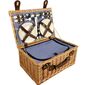 Picknickkorb für 4 Personen Greece, 46 x 31 x 20 cm