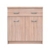 Dulap TOPTY 2D1S/60 tip 42, stejar Sonoma