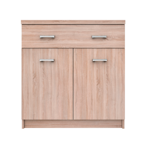 Schrank TOPTY 2D1S/60 Typ 42, Eiche Sonoma