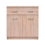 Dulap TOPTY 2D1S/60 tip 42, stejar Sonoma