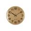 Karlsson 6022GD design falióra arany, átmérő 30 cm