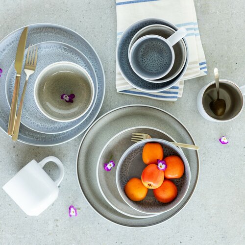 Mäser 16-delni jedilni servis Lunaria Grey
