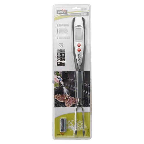 Cattara Digitales Grillthermometer Fork, 38 cm
