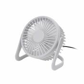 Platinet PTF322W USB stolní ventilátor, bílá