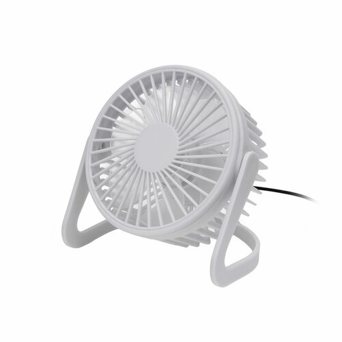 Platinet PTF322W USB stolný ventilátor, biela