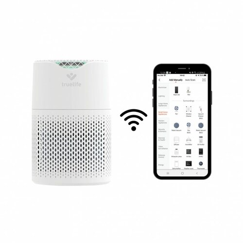 TrueLife AIR Purifier P3 WiFi légtisztító