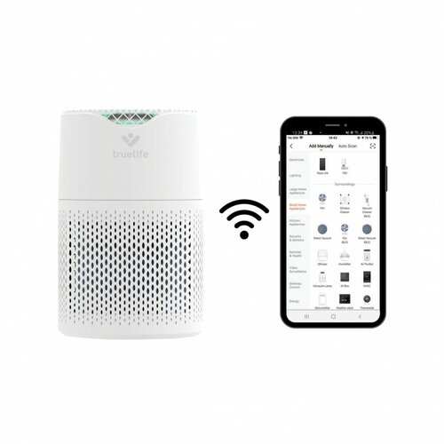 TrueLife AIR Purifier P3 WiFi oczyszczacz  powietrza