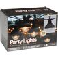Marco kültéri LED party lánc, 4,5 m, 10 LED  filament, IP 44