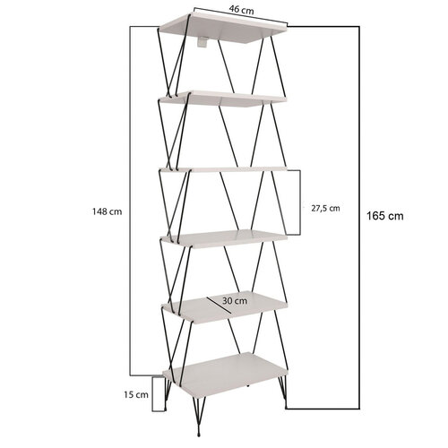 Biblioteczka Balaban White