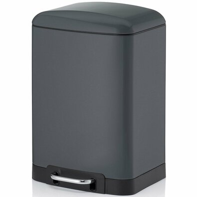 Kela Kosz na śmieci DAVINO 12 l, ciemnoszary