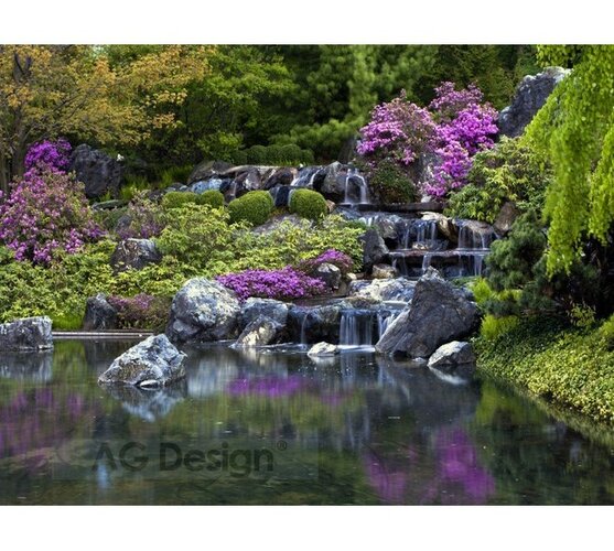 Fototapeta Wodospad 270 x 360 cm