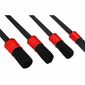 Set de perii moi de precizie Sixtol pentrucurățare CAR DETAILING BRUSH 5 SOFT, 5 buc
