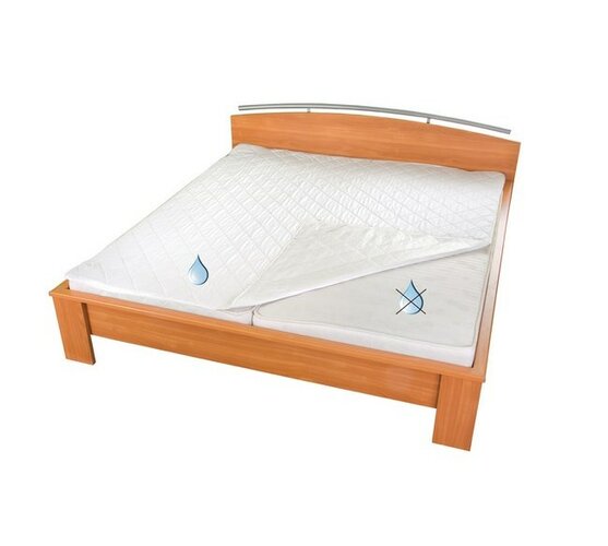 Protecție saltea Thermo impermeabilă, 200 x 200 cm