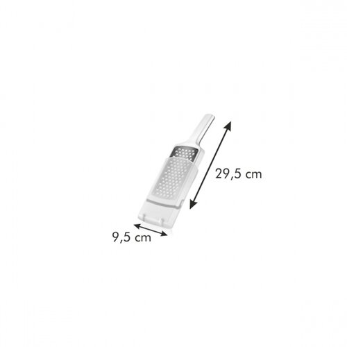 Tescoma X-sharp HANDY reszelő, közepes lyukakkal