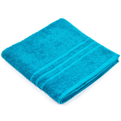 Badetuch Classic Blau, 70 x 140 cm