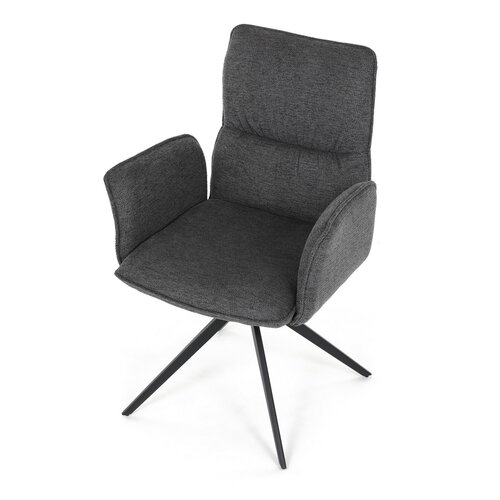 Set de scaune de sufragerie DCH-D1328 GREY2, 2buc.