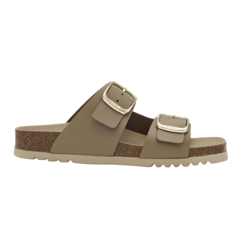 Scholl Pantofle Pauleen, taupe, rozmiar 37