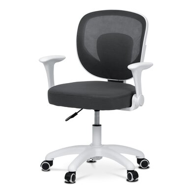 Autronic KA-K1062 GREY Kancelárska stolička, sivá