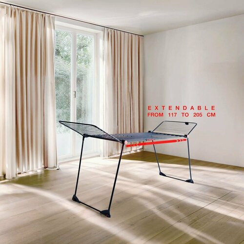 Vileda mosószárító Infinity FLEX fekete 30 m