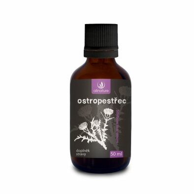 Allnature Pestrec bylinné kvapky 50 ml